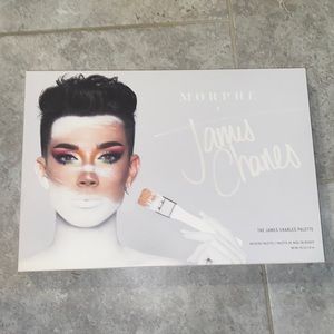 James Charles X Morphe Collab Palette (brand new/never been used before)